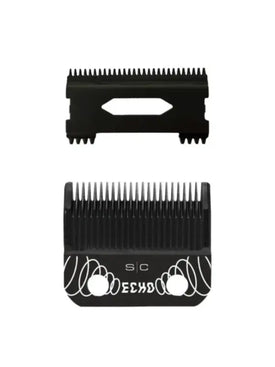 Stylecraft ECHO Fixed DLC Clipper Blade & DLC Deep Tooth Cutter Set #SC545BL Position 1
