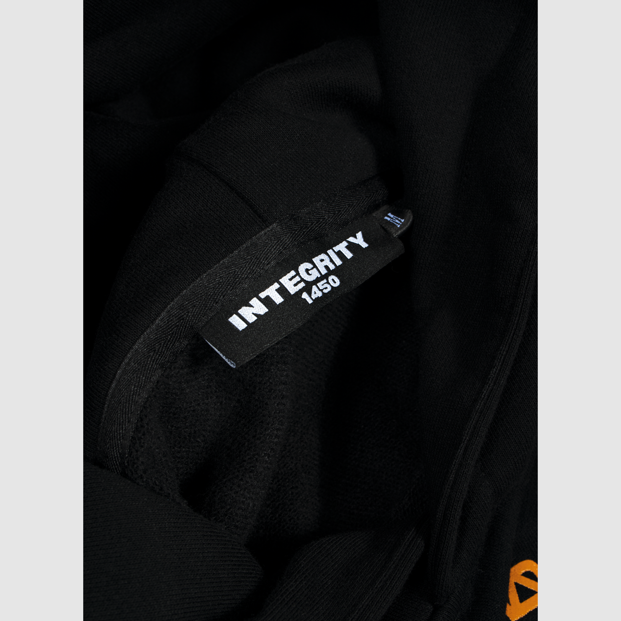 ARTICLE I CORE HOODIE -- BLACK Position 5