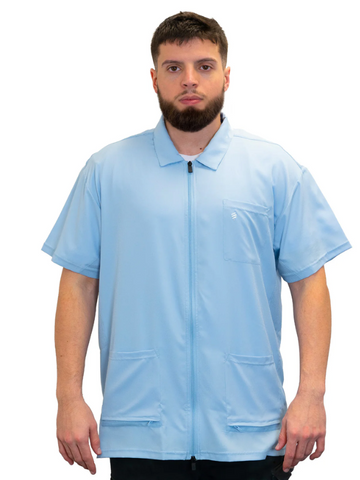 Image of Barber Strong Barber Jacket Position 8