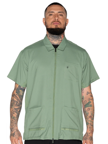 Image of Barber Strong Barber Jacket Position 6