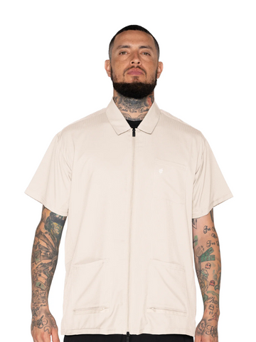 Image of Barber Strong Barber Jacket Position 7