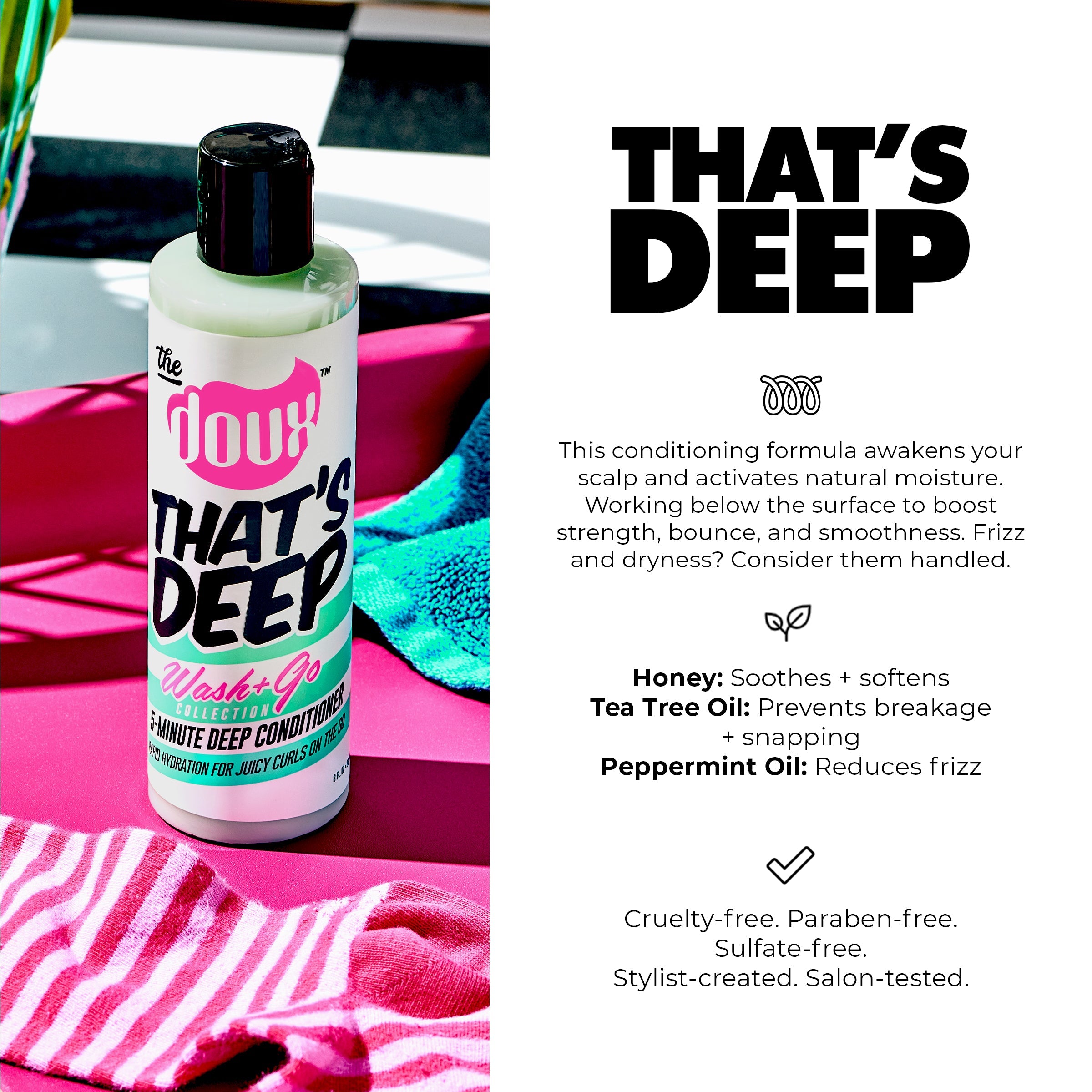 THAT'S DEEP 5-Minute Deep Conditioner™ 8 oz Position 5
