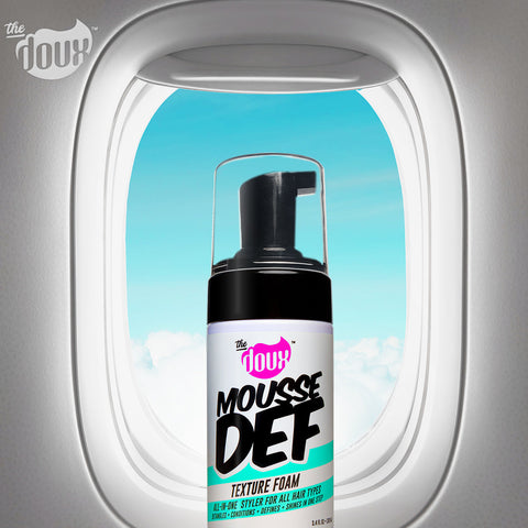Image of 2 Pack Travel Bundle - MOUSSE DEF & CRAZYSEXYCURL™ Texture Foams 3.4 oz Position 5