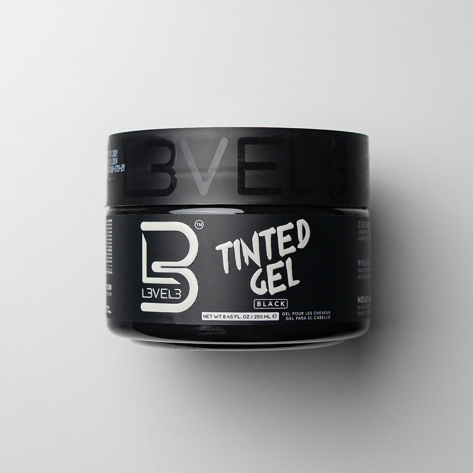 Tinted Hair Gel - Black Color Position 1