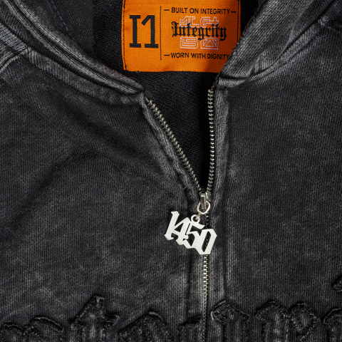 Image of ARTICLE I ZIP HOODIE Position 2