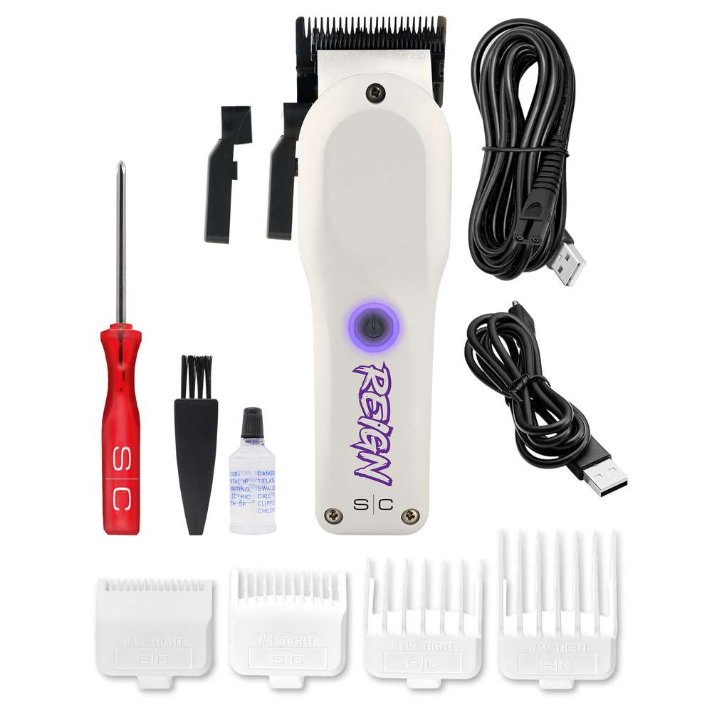 StyleCraft Reign Digital Brushless Motor Cordless Clipper (SC620W) Position 11