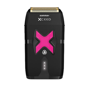 Gamma+ XCEED Professional IN2 Vector Motor Cordless Double Foil Shaver (GP803B) Position 1