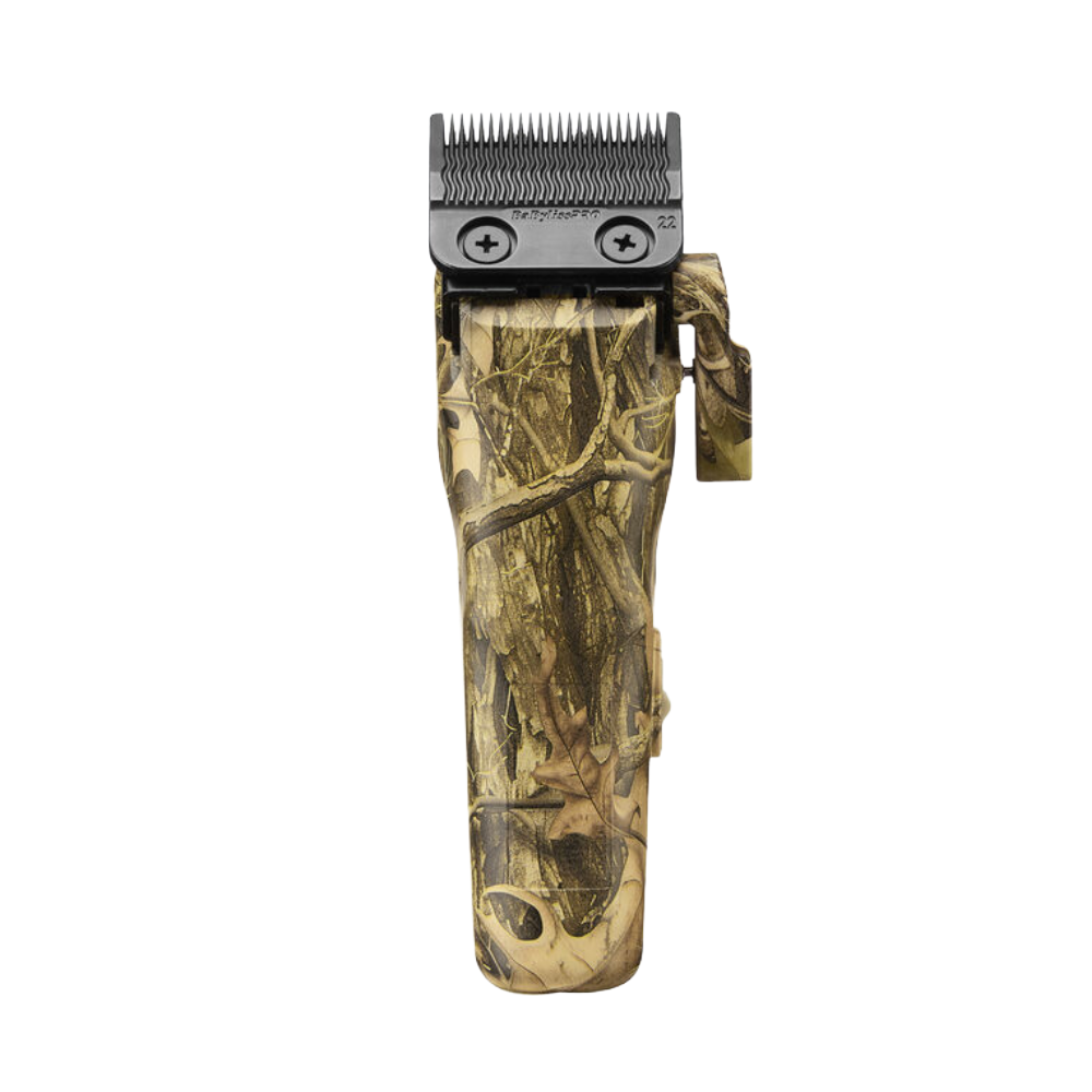 BaBylissPRO Limited Edition Camo Lo-PRO FX Compact Clipper (FX82CAM) Position 2