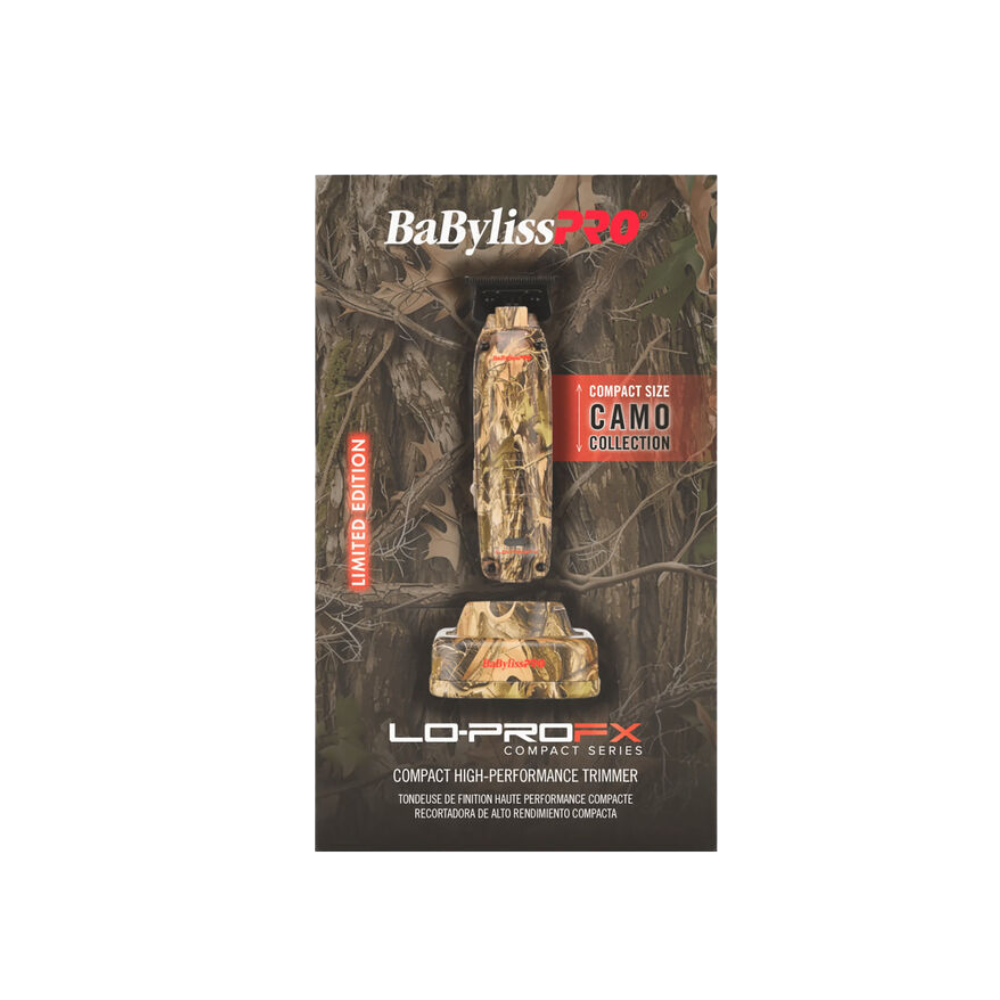 BaBylissPRO Limited Edition Camo Lo-ProFX Compact Trimmer (FX72CAM) Position 4