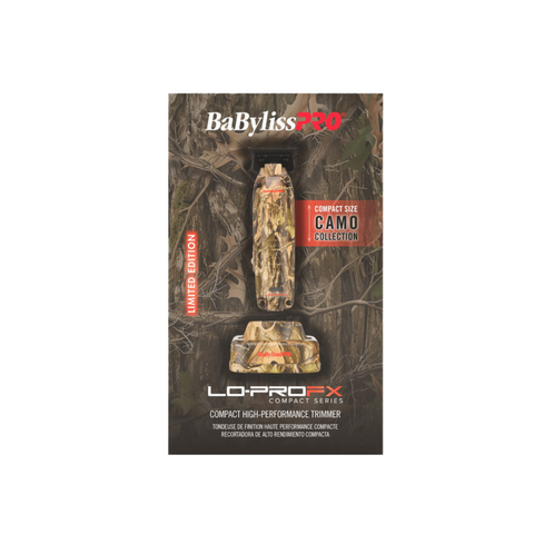 Image of BaBylissPRO Limited Edition Camo Lo-ProFX Compact Trimmer (FX72CAM) Position 4