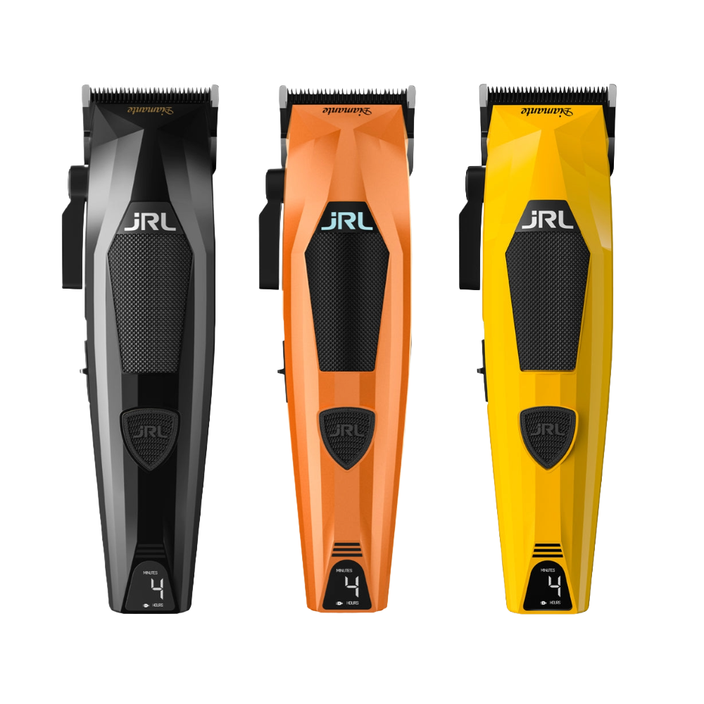 JRL Professional Diamante Cordless Clipper Position 1