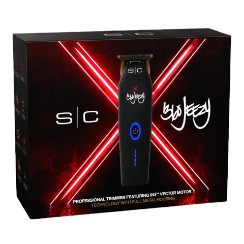 Image of StyleCraft 360 Jeezy Cordless Trimmer w/ IN3 Vector Motor (SC423B) [PRE-ORDER] Position 3