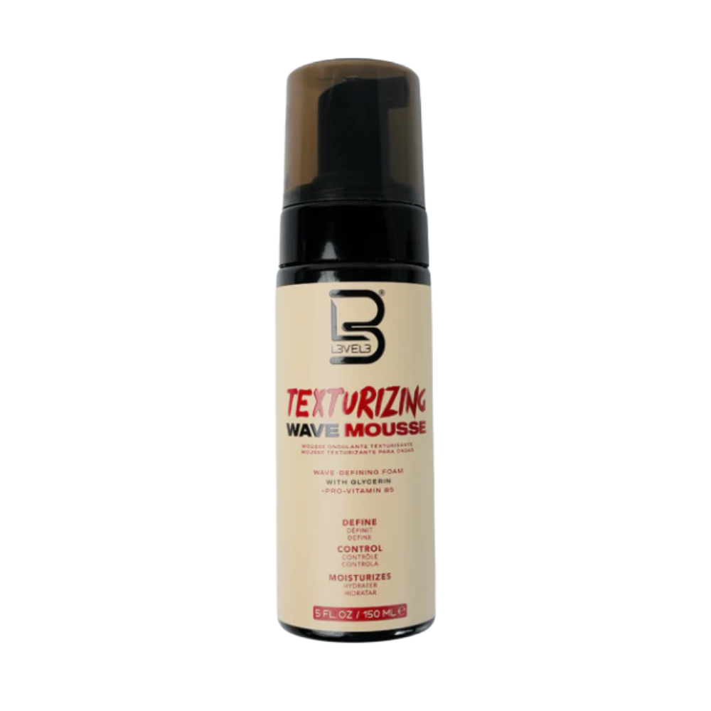 L3VEL3 Texturizing Wave Mousse (150ml/5oz) Position 1