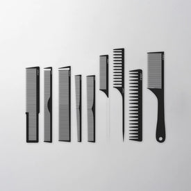 9PC Hair Styling Comb Set Position 1