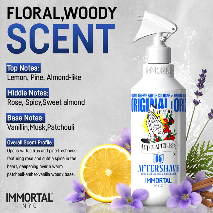 Immortal NYC Stay Blessed Aftershave (500ml) Position 28
