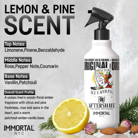 Image of Immortal NYC Stay Blessed Aftershave (500ml) Position 32