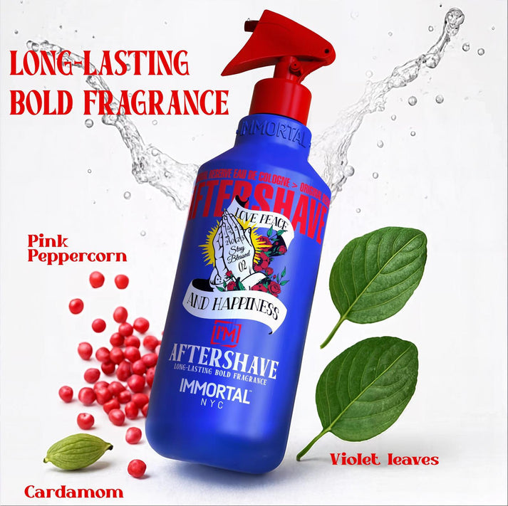 Immortal NYC Stay Blessed Aftershave (500ml) Position 12