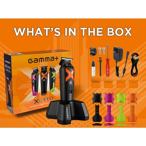 Image of GAMMA+ XCEED Professional IN2 Vector Motor Cordless Trimmer (GP418B) Position 17