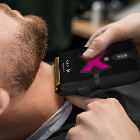 Image of Gamma+ XCEED Professional IN2 Vector Motor Cordless Double Foil Shaver (GP803B) Position 19