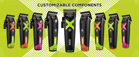 Image of Gamma+ XCEED Professional IN2 Vector Motor Cordless Clipper (GP609B) Position 22