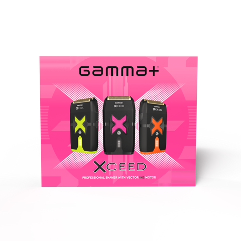 Image of Gamma+ XCEED Professional IN2 Vector Motor Cordless Double Foil Shaver (GP803B) Position 20