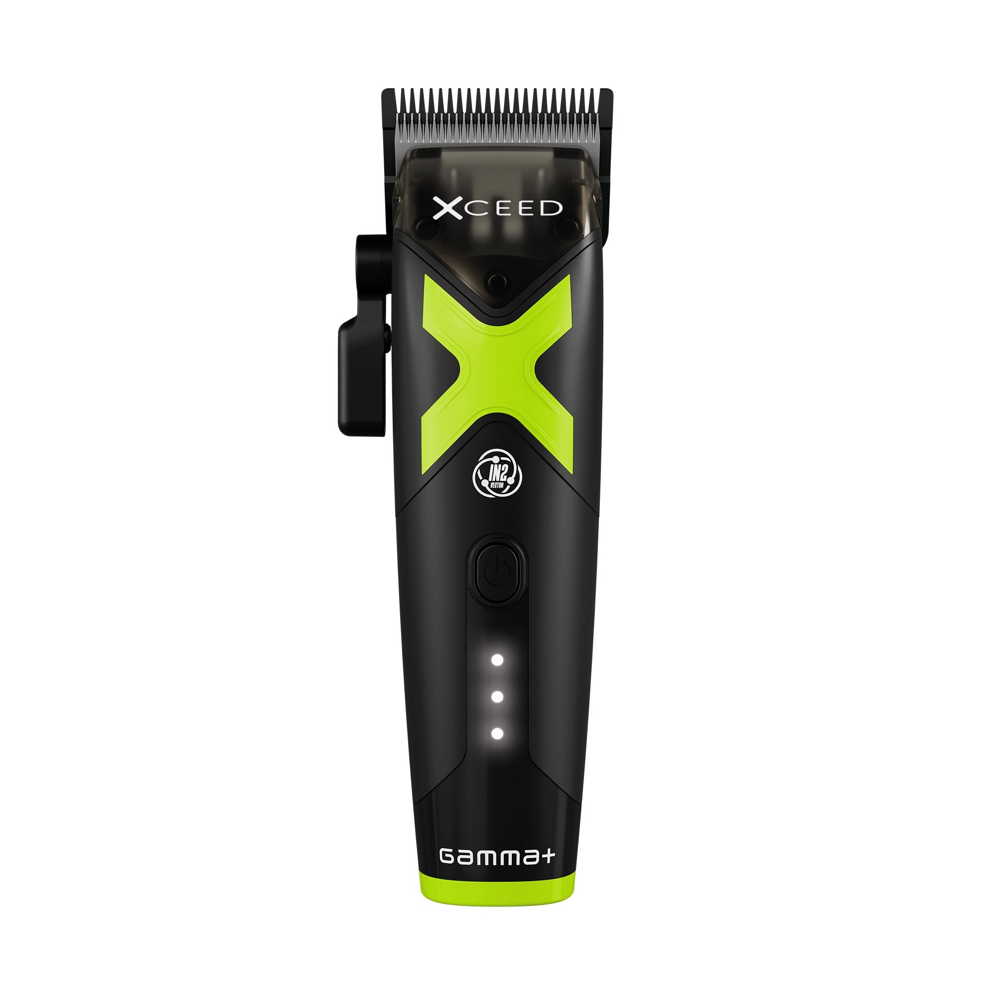 Gamma+ XCEED Professional IN2 Vector Motor Cordless Clipper (GP609B) Position 1