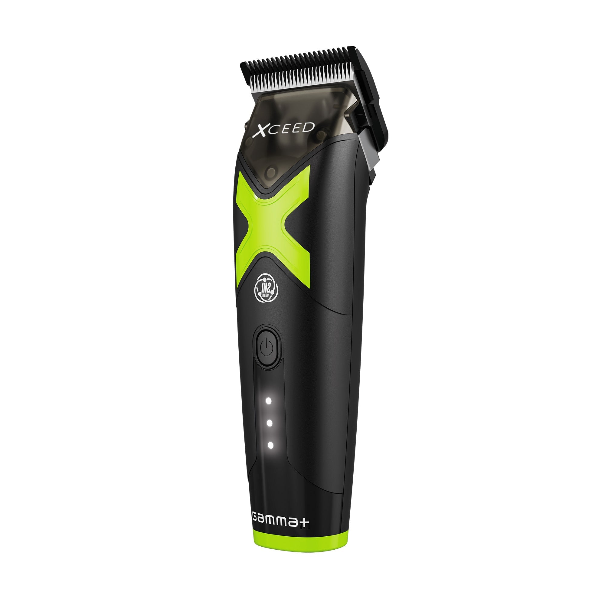Gamma+ XCEED Professional IN2 Vector Motor Cordless Clipper (GP609B) Position 2