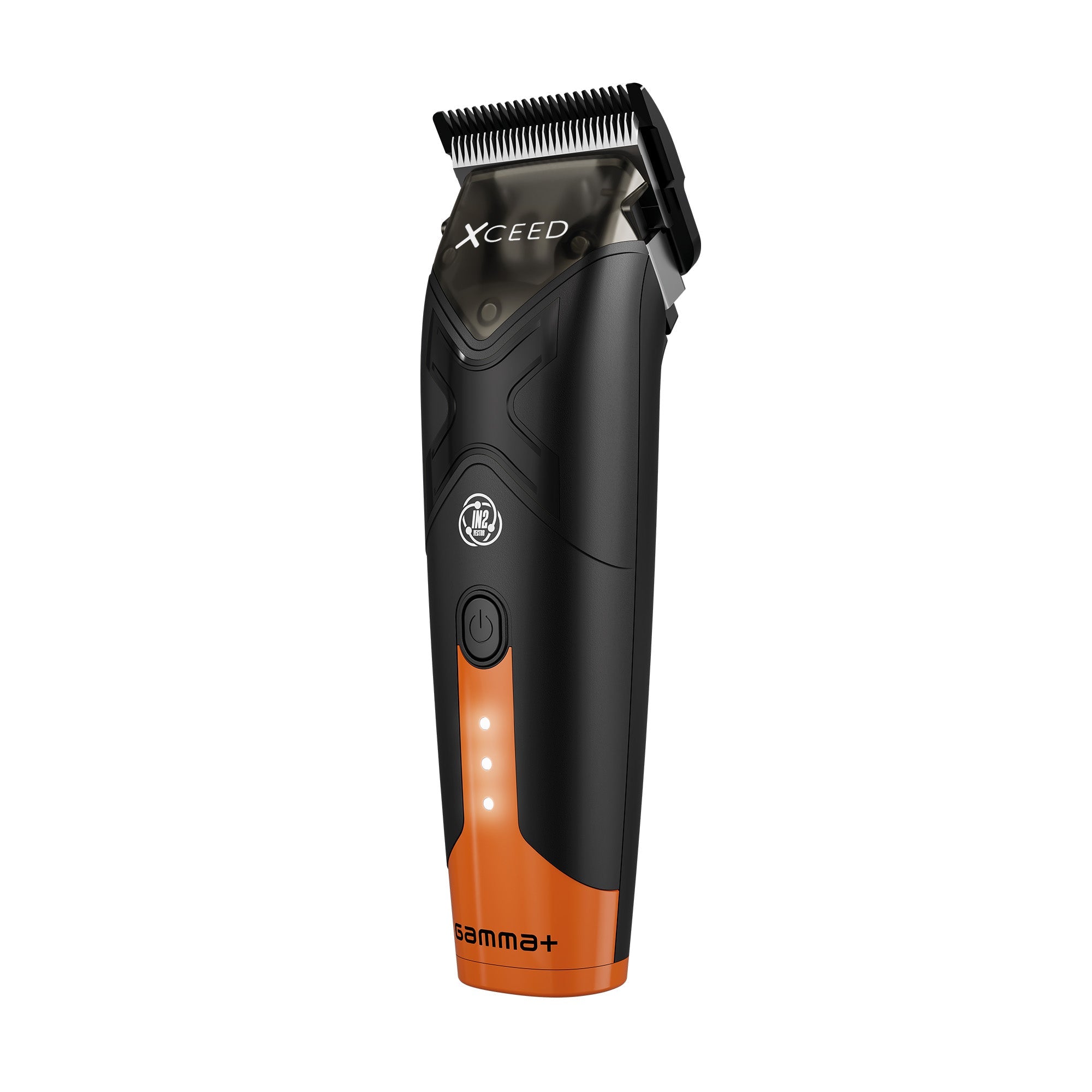 Gamma+ XCEED Professional IN2 Vector Motor Cordless Clipper (GP609B) Position 3