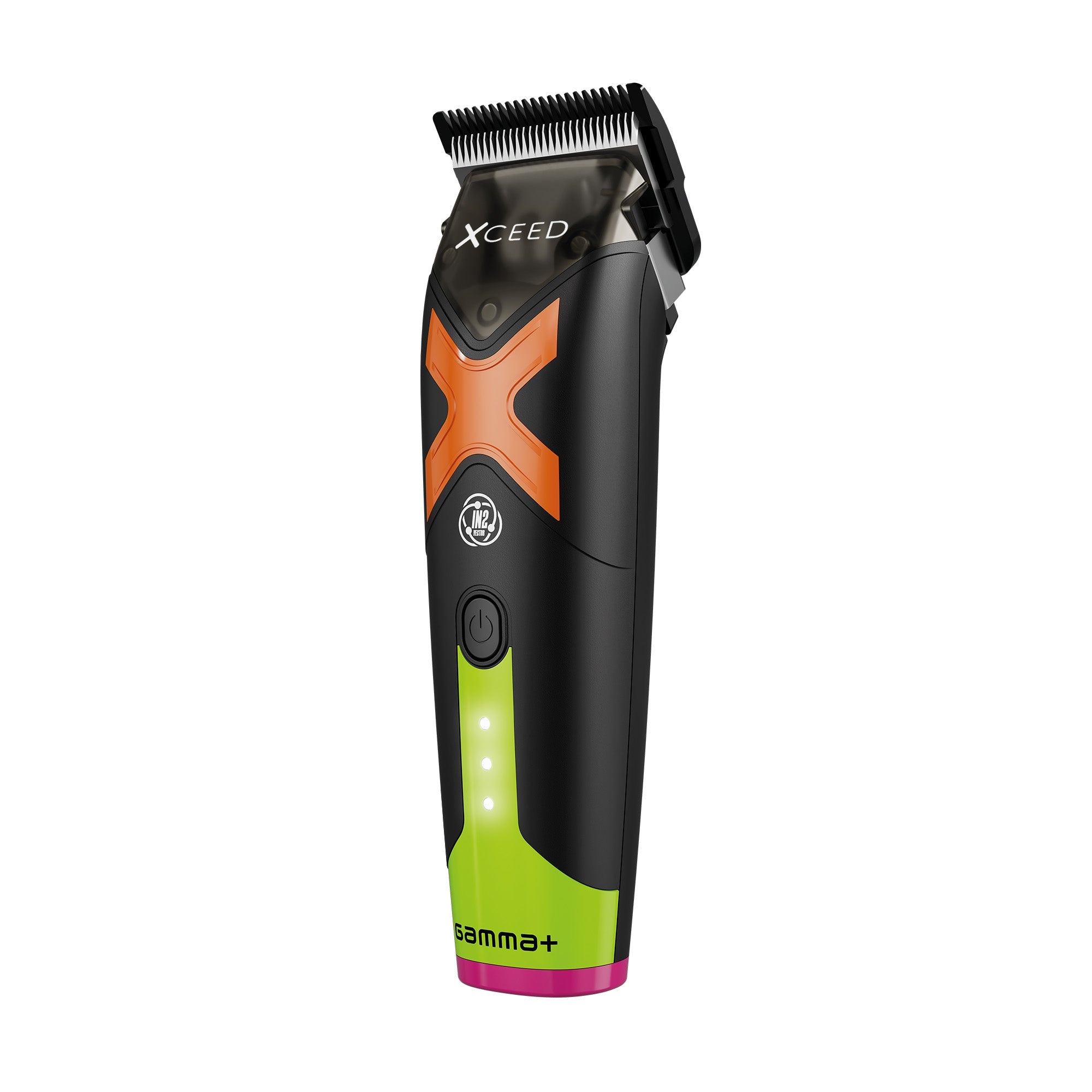 Gamma+ XCEED Professional IN2 Vector Motor Cordless Clipper (GP609B) Position 4