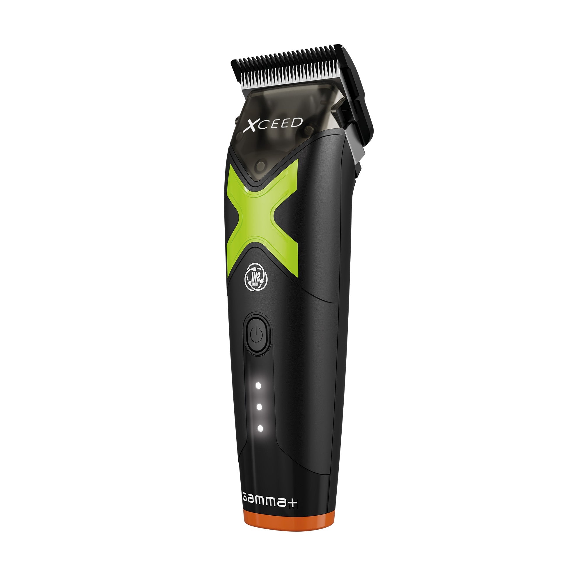 Gamma+ XCEED Professional IN2 Vector Motor Cordless Clipper (GP609B) Position 5