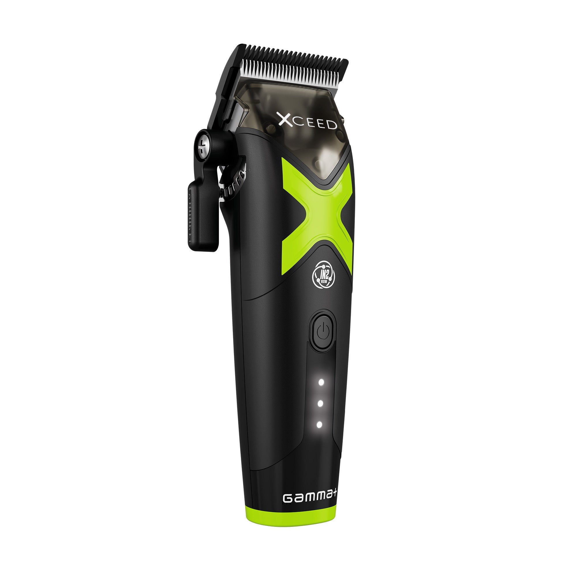 Gamma+ XCEED Professional IN2 Vector Motor Cordless Clipper (GP609B) Position 8