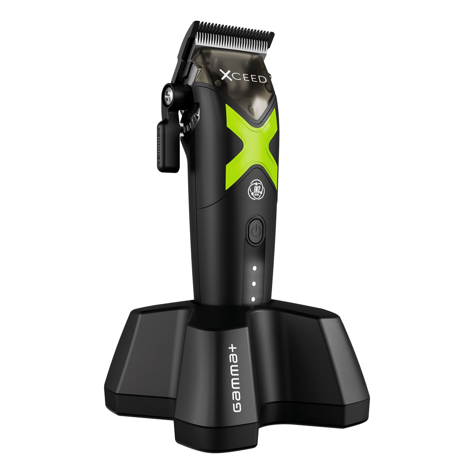 Gamma+ XCEED Professional IN2 Vector Motor Cordless Clipper (GP609B) Position 17