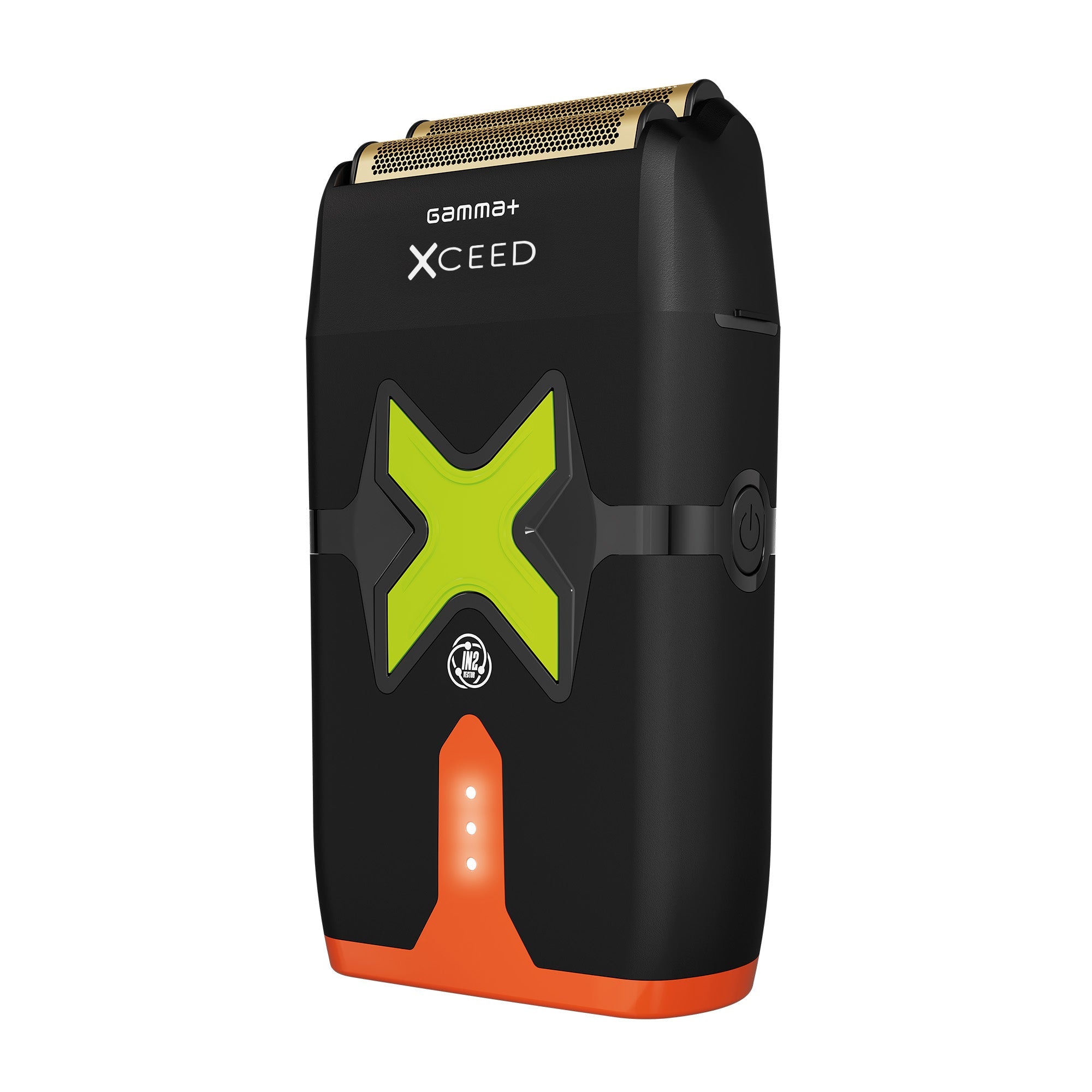Gamma+ XCEED Professional IN2 Vector Motor Cordless Double Foil Shaver (GP803B) Position 3
