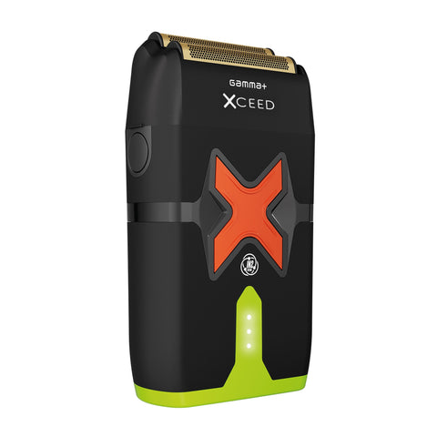 Image of Gamma+ XCEED Professional IN2 Vector Motor Cordless Double Foil Shaver (GP803B) Position 5