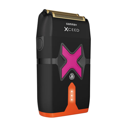 Image of Gamma+ XCEED Professional IN2 Vector Motor Cordless Double Foil Shaver (GP803B) Position 6