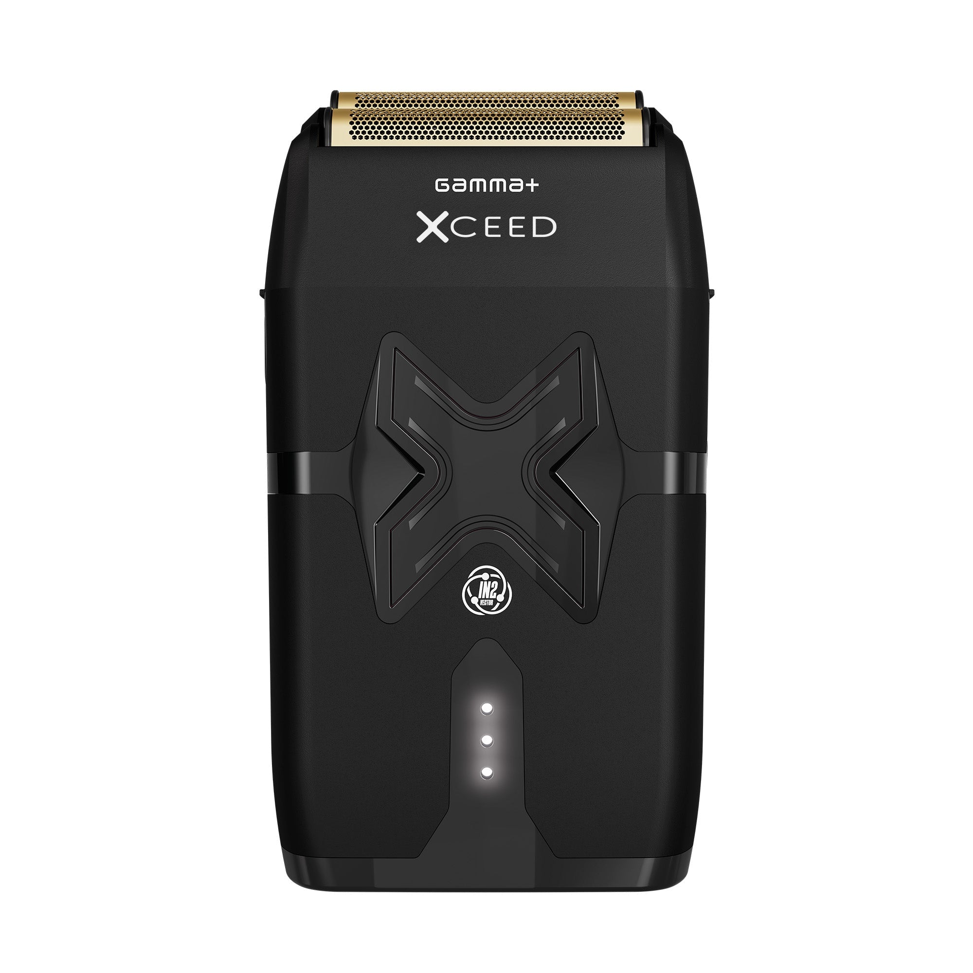 Gamma+ XCEED Professional IN2 Vector Motor Cordless Double Foil Shaver (GP803B) Position 8