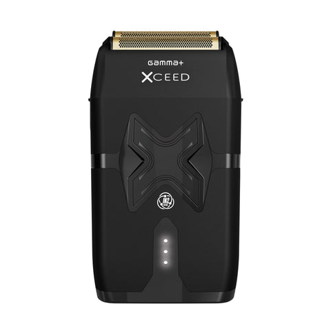 Image of Gamma+ XCEED Professional IN2 Vector Motor Cordless Double Foil Shaver (GP803B) Position 8