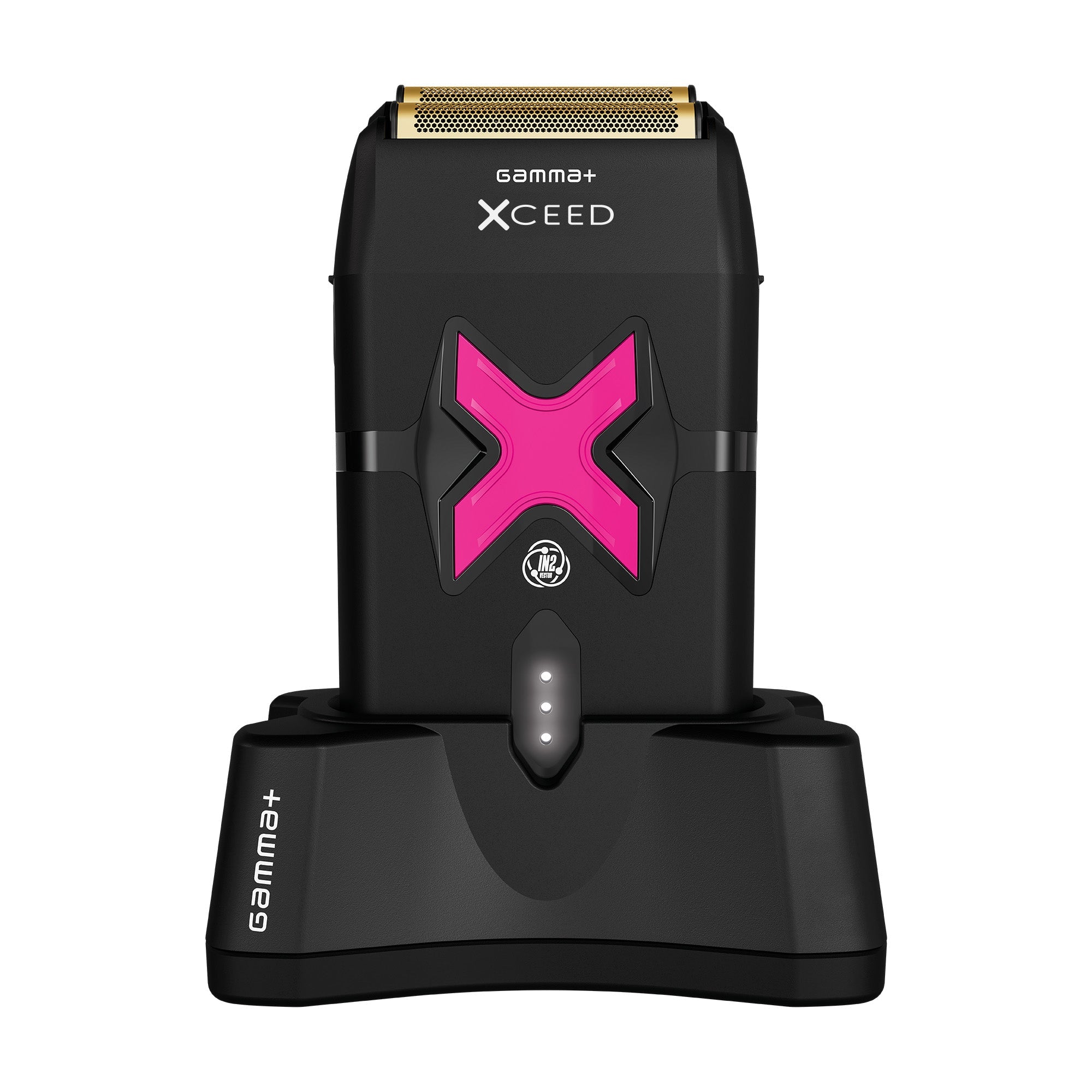 Gamma+ XCEED Professional IN2 Vector Motor Cordless Double Foil Shaver (GP803B) Position 12