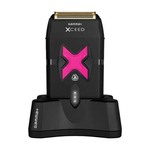 Image of Gamma+ XCEED Professional IN2 Vector Motor Cordless Double Foil Shaver (GP803B) Position 12