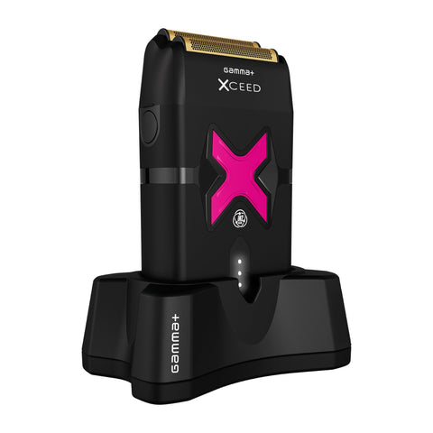 Image of Gamma+ XCEED Professional IN2 Vector Motor Cordless Double Foil Shaver (GP803B) Position 13