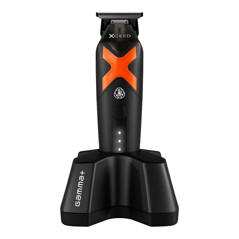 Image of Gamma+ XCEED IN2 Vector Motor Cordless Clipper + Trimmer + Double Foil Shaver Value Set (GP609B/GP418B/GP803B) Position 8