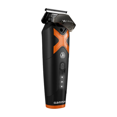 Image of Gamma+ XCEED IN2 Vector Motor Cordless Clipper + Trimmer + Double Foil Shaver Value Set (GP609B/GP418B/GP803B) Position 9