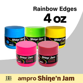 Ampro Shine 'n Jam Rainbow Edges 4 oz