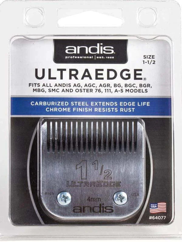 Andis UltraEdge Size 1 1/2 Detachable Clipper Blade #560199 Position 2