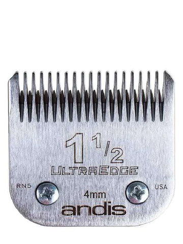 Image of Andis UltraEdge Size 1 1/2 Detachable Clipper Blade #560199 Position 1