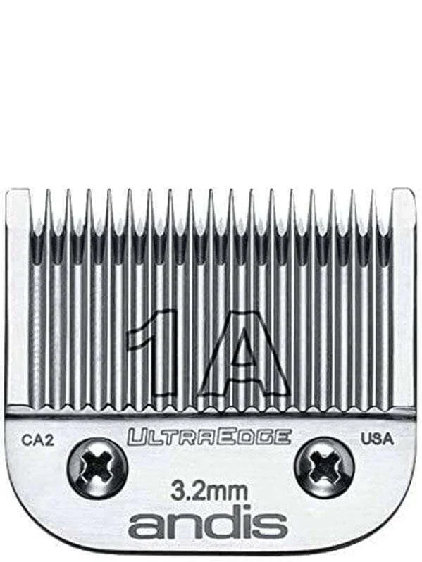 Andis UltraEdge Size 1A Detachable Clipper Blade #64205 Position 1
