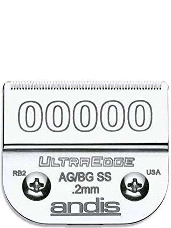 Andis UltraEdge Size 00000 Detachable Clipper Blade #64740 Position 1