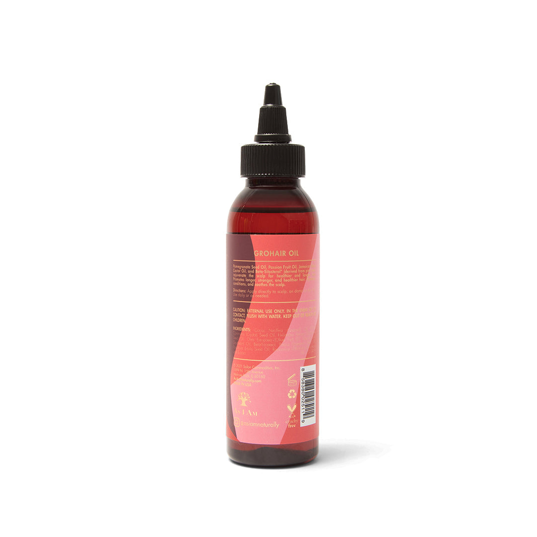 Long & Luxe Grohair Oil Position 8
