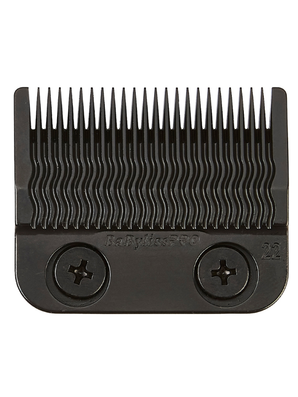 BaBylissPRO Black Titanium MIM Precision Fade Clipper Blade #FX8022B Position 1
