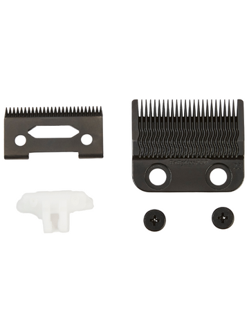 Image of BaBylissPRO Black Titanium MIM Precision Fade Clipper Blade #FX8022B Position 3